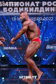 Чемпионат России по бодибилдингу - 2022