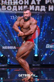 Чемпионат России по бодибилдингу - 2022