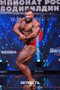Чемпионат России по бодибилдингу - 2022