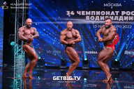 Чемпионат России по бодибилдингу - 2022