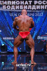 Чемпионат России по бодибилдингу - 2022