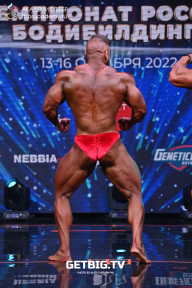 Чемпионат России по бодибилдингу - 2022