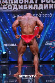 Чемпионат России по бодибилдингу - 2022
