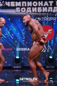 Чемпионат России по бодибилдингу - 2022