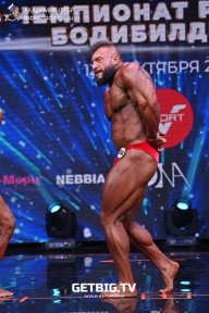 Чемпионат России по бодибилдингу - 2022