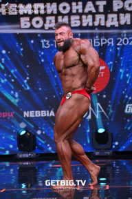 Чемпионат России по бодибилдингу - 2022
