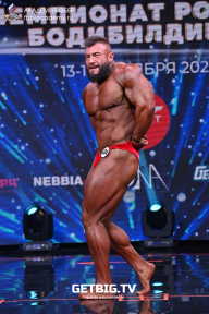 Чемпионат России по бодибилдингу - 2022