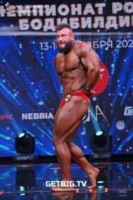Чемпионат России по бодибилдингу - 2022