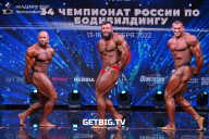 Чемпионат России по бодибилдингу - 2022