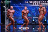 Чемпионат России по бодибилдингу - 2022