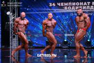 Чемпионат России по бодибилдингу - 2022