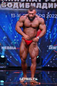 Чемпионат России по бодибилдингу - 2022