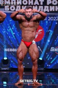 Чемпионат России по бодибилдингу - 2022