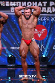 Чемпионат России по бодибилдингу - 2022