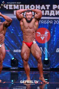 Чемпионат России по бодибилдингу - 2022