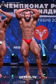 Чемпионат России по бодибилдингу - 2022
