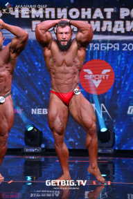 Чемпионат России по бодибилдингу - 2022
