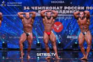 Чемпионат России по бодибилдингу - 2022