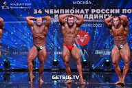 Чемпионат России по бодибилдингу - 2022