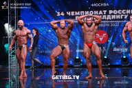 Чемпионат России по бодибилдингу - 2022
