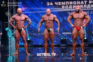 Чемпионат России по бодибилдингу - 2022