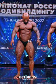Чемпионат России по бодибилдингу - 2022