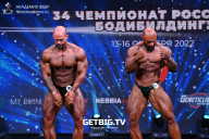 Чемпионат России по бодибилдингу - 2022