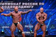 Чемпионат России по бодибилдингу - 2022