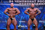 Чемпионат России по бодибилдингу - 2022