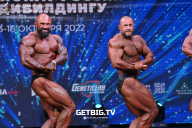 Чемпионат России по бодибилдингу - 2022