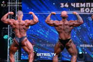 Чемпионат России по бодибилдингу - 2022