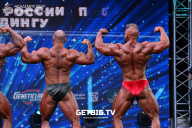 Чемпионат России по бодибилдингу - 2022