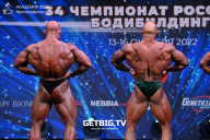 Чемпионат России по бодибилдингу - 2022