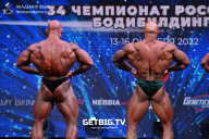 Чемпионат России по бодибилдингу - 2022