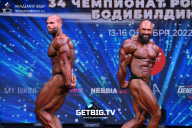 Чемпионат России по бодибилдингу - 2022