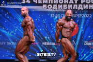 Чемпионат России по бодибилдингу - 2022
