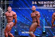 Чемпионат России по бодибилдингу - 2022