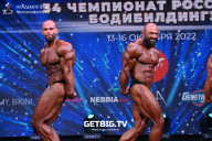 Чемпионат России по бодибилдингу - 2022