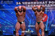 Чемпионат России по бодибилдингу - 2022