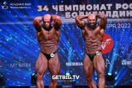 Чемпионат России по бодибилдингу - 2022