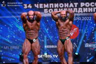 Чемпионат России по бодибилдингу - 2022
