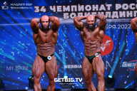 Чемпионат России по бодибилдингу - 2022