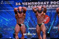 Чемпионат России по бодибилдингу - 2022