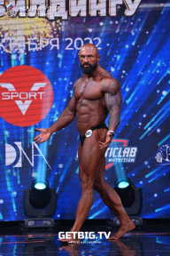 Чемпионат России по бодибилдингу - 2022