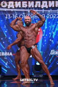 Чемпионат России по бодибилдингу - 2022