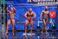 Чемпионат России по бодибилдингу - 2022