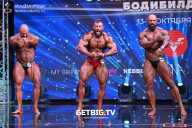 Чемпионат России по бодибилдингу - 2022