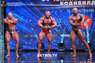 Чемпионат России по бодибилдингу - 2022