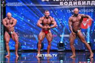 Чемпионат России по бодибилдингу - 2022
