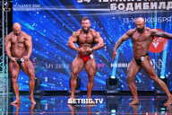 Чемпионат России по бодибилдингу - 2022